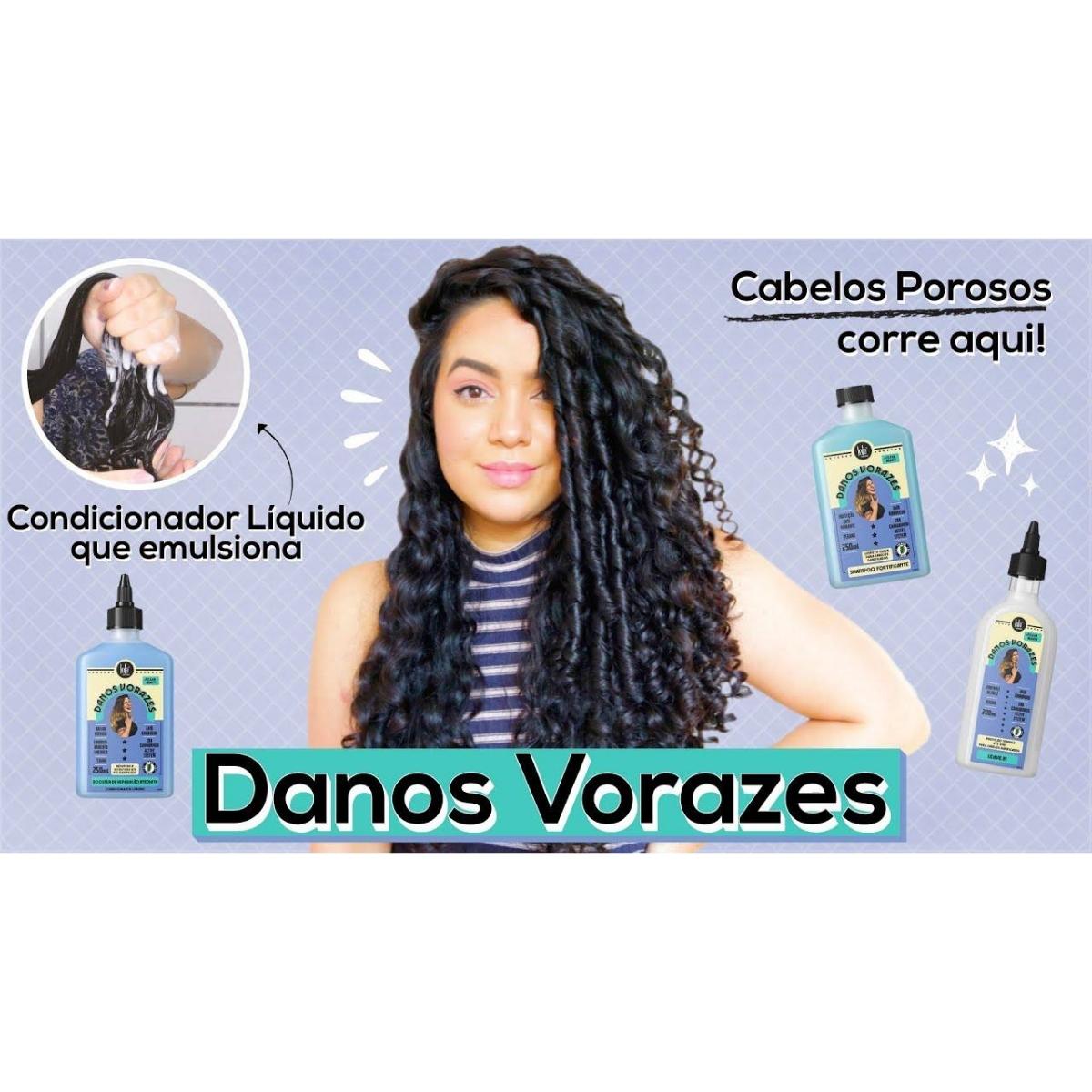 Termoprotector Lola Cosmetics para el cabello Danos Vorazes de uso diario en Itagui Antioquia Colombia. Compra en onlineshoppingcenterg.